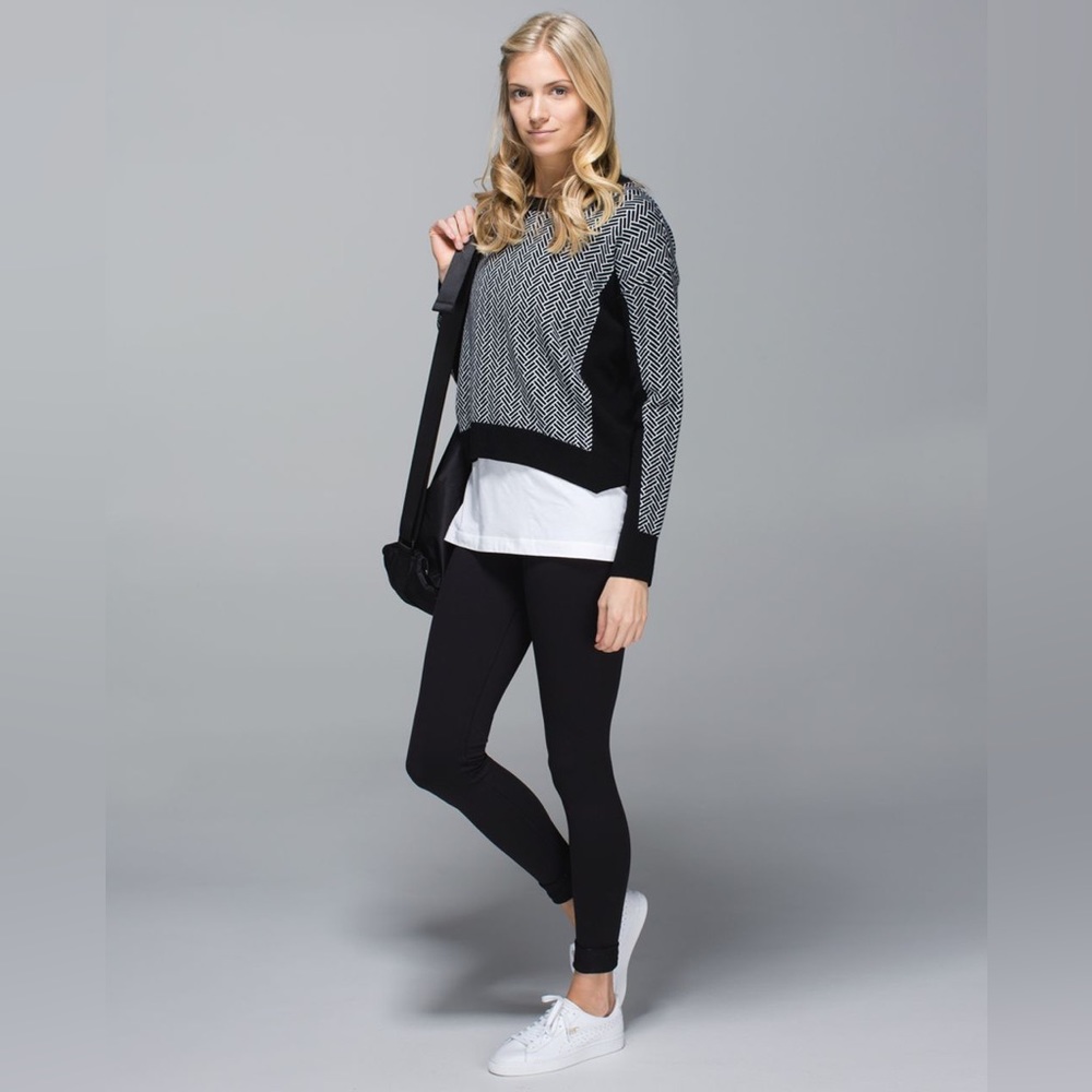 Lululemon Yogi Crew Sweater
